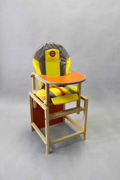 Стол-стул трансформер «Солнышко»